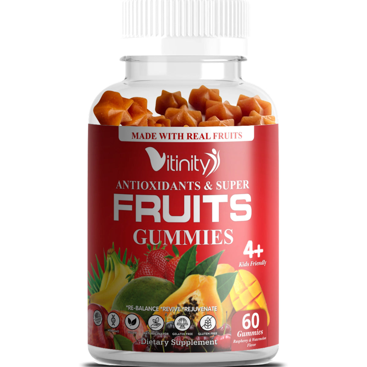 Super Fruits Gummies