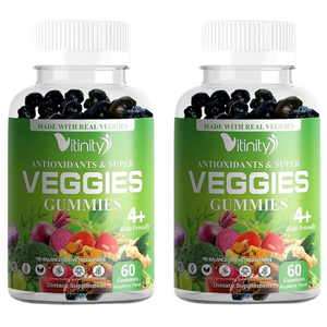 Super Veggies Gummies (Pack of 2) Super Veggies Gummies (Pack of 2)