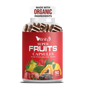 Made with Organic Superfood Fruits Vitamin Supplement for Women & Men-Blend of Fruits for Daily Health.Fruits Capsules Supplement (30-Day Supply) Made with Organic Superfood Fruits Vitamin Supplement for Women & Men-Blend of Fruits for Daily Health.Fruits Capsules Supplement (30-Day Supply)