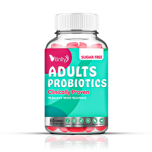 Adults Probiotics Clinically Proven - 60 Gummies Adults Probiotics Clinically Proven - 60 Gummies
