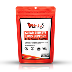 Clear Airways Lung and Respiratory Health 2 in 1 Pills Clear Airways Lung and Respiratory Health 2 in 1 Pills