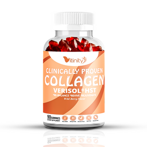 Clinically Proven Collagen VERISOL® HST Chewy Gummies Clinically Proven Collagen VERISOL® HST Chewy Gummies