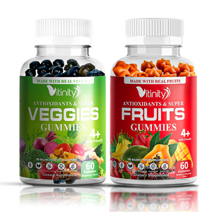 Super Fruits and Veggies Gummies Super Fruits and Veggies Gummies