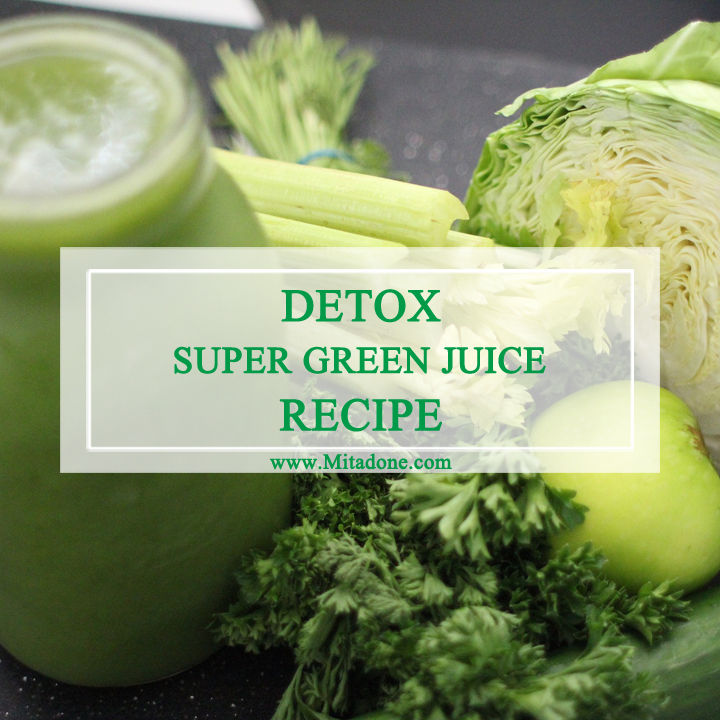 Super Green Juice- Your New Favorite Recipe
