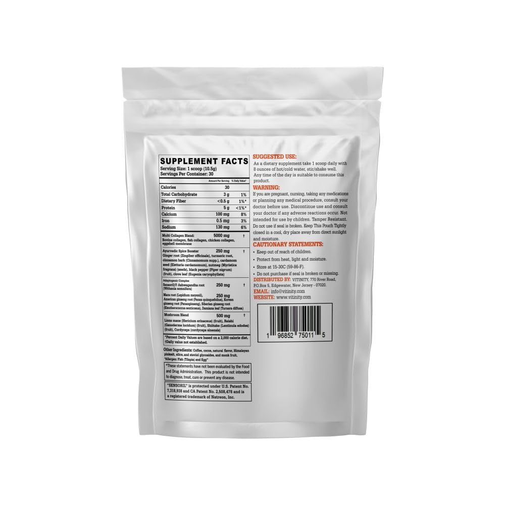 Super Food Collagen Powder (ASHWAGANDHA)