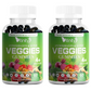 Super Veggies Gummies (Pack of 2)