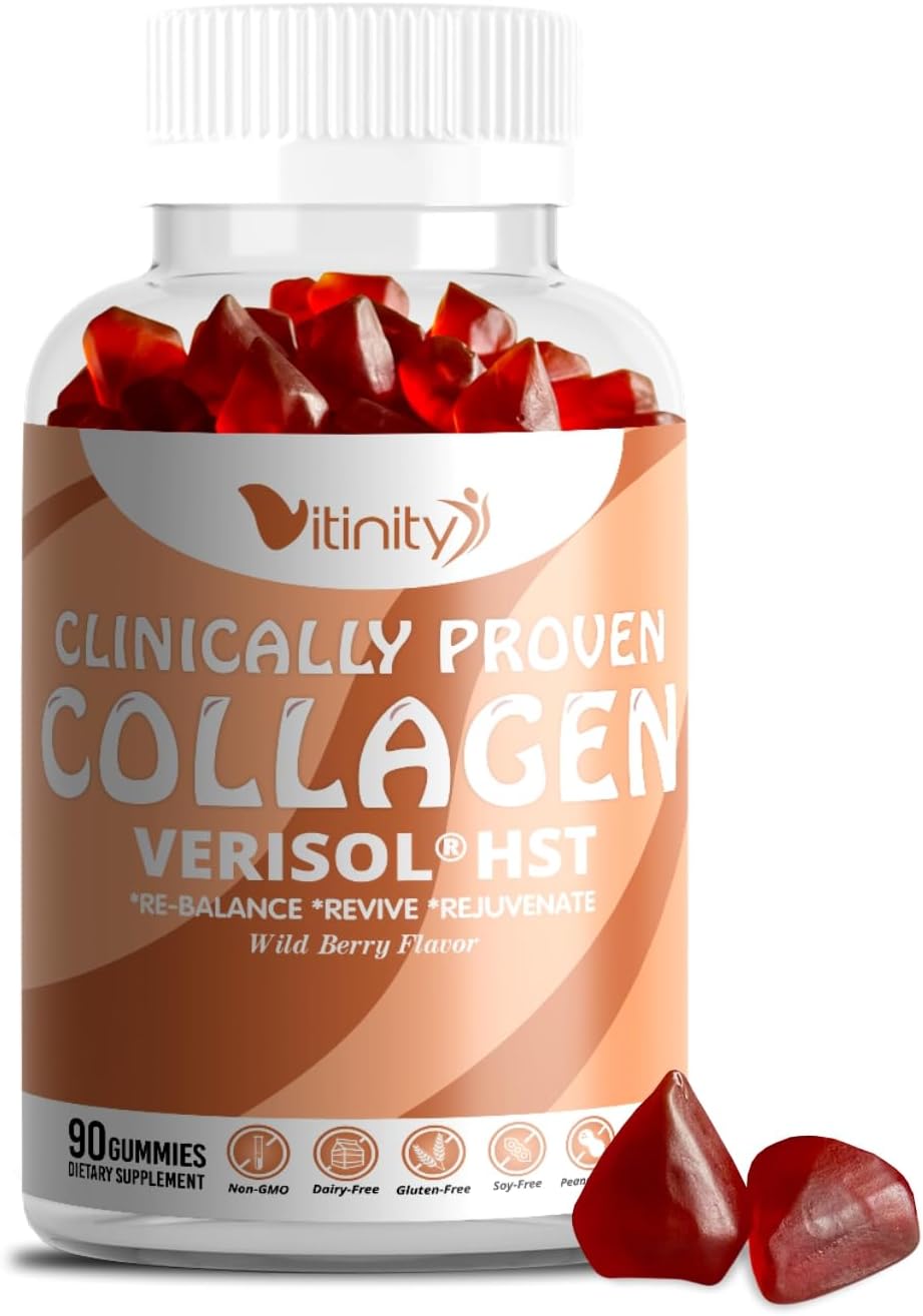Clinically Proven Collagen VERISOL® HST Chewy Gummies