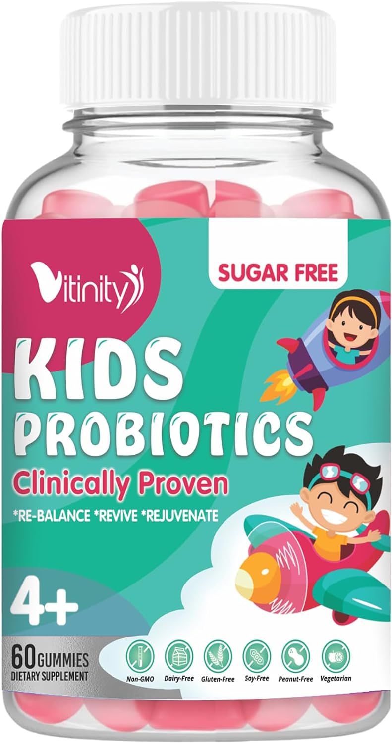 Kids Probiotics Clinically Proven - 60 Gummies