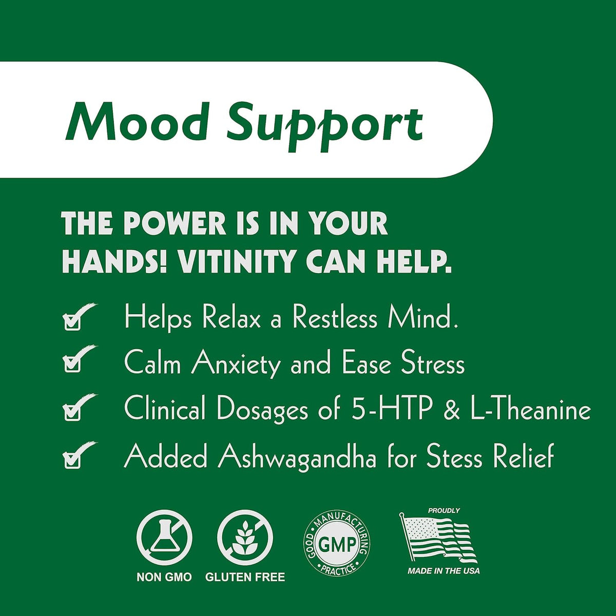 Anti Alcohol Craving Support Supplement - Liver Health,Reduce Alcohol Formula - Kudzu,Milk Thistle,Holy Basil,All Natural- Drink Support - Mood Support Combo (60 Count)