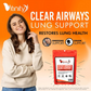 Clear Airways Lung and Respiratory Health 2 in 1 Pills