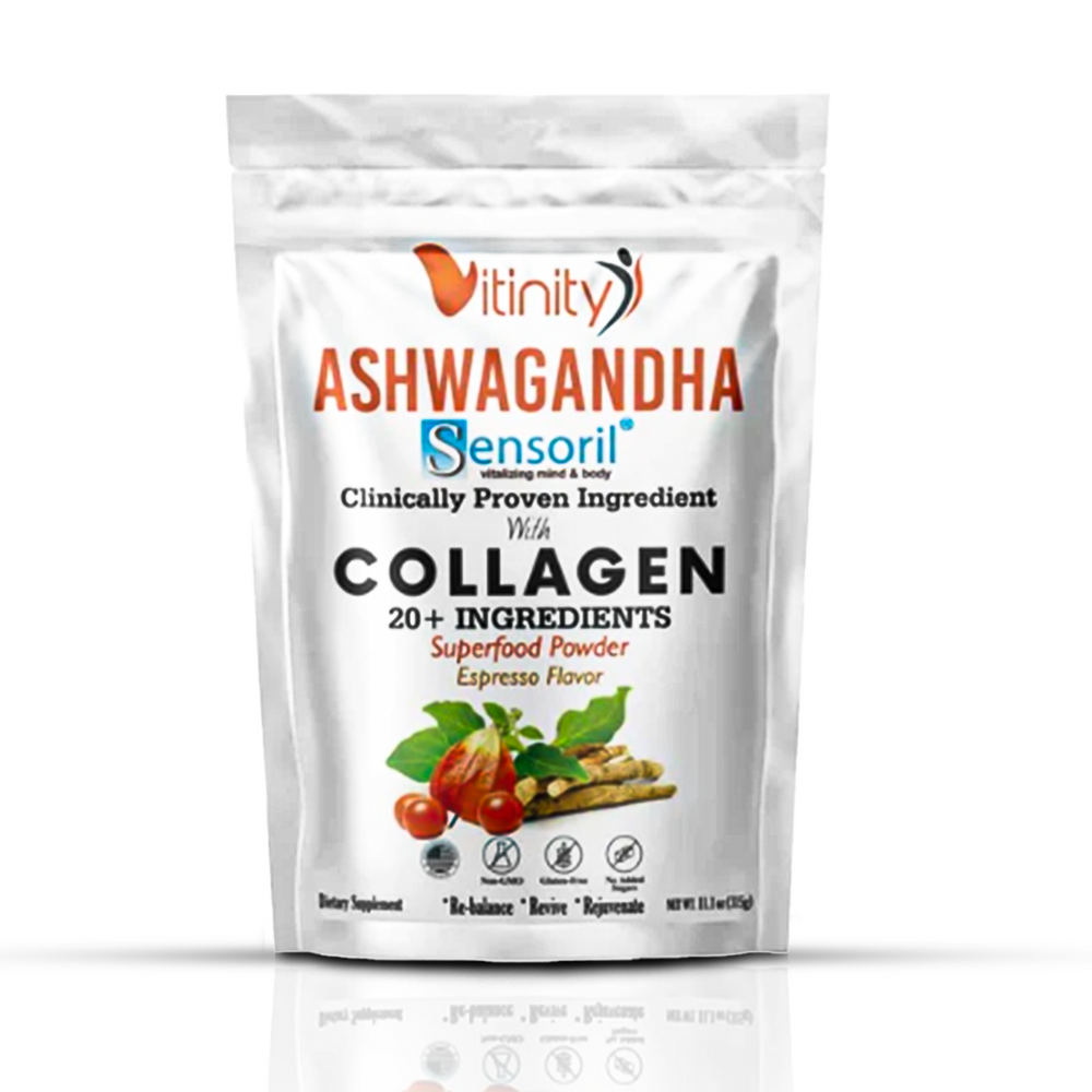 Super Food Collagen Powder (ASHWAGANDHA)