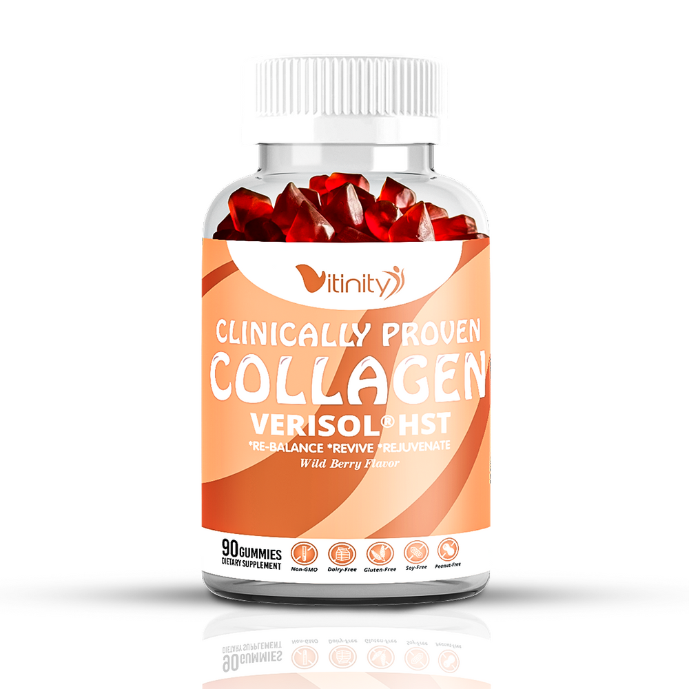 Clinically Proven Collagen VERISOL® HST Chewy Gummies