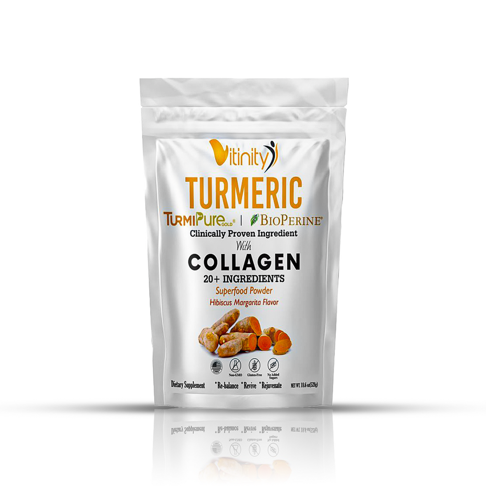 Super Food Collagen Powder (TURMERIC)