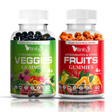 Super Fruits and Veggies Gummies